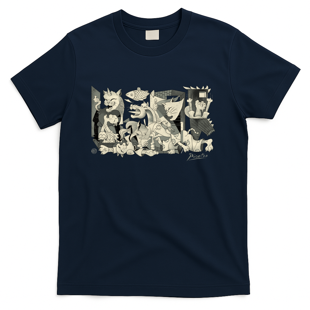 Guerni-Cats - Navy