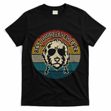 Goldendoodle Vintage Doodle Dad Dog Funny Gift T-Shirt - Black