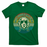 Goldendoodle Vintage Doodle Dad Dog Funny Gift T-Shirt - Irish Green