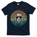 Goldendoodle Vintage Doodle Dad Dog Funny Gift T-Shirt - Navy Blue
