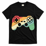 Gamer Vintage Retro Video Game Controller Gaming T-Shirt