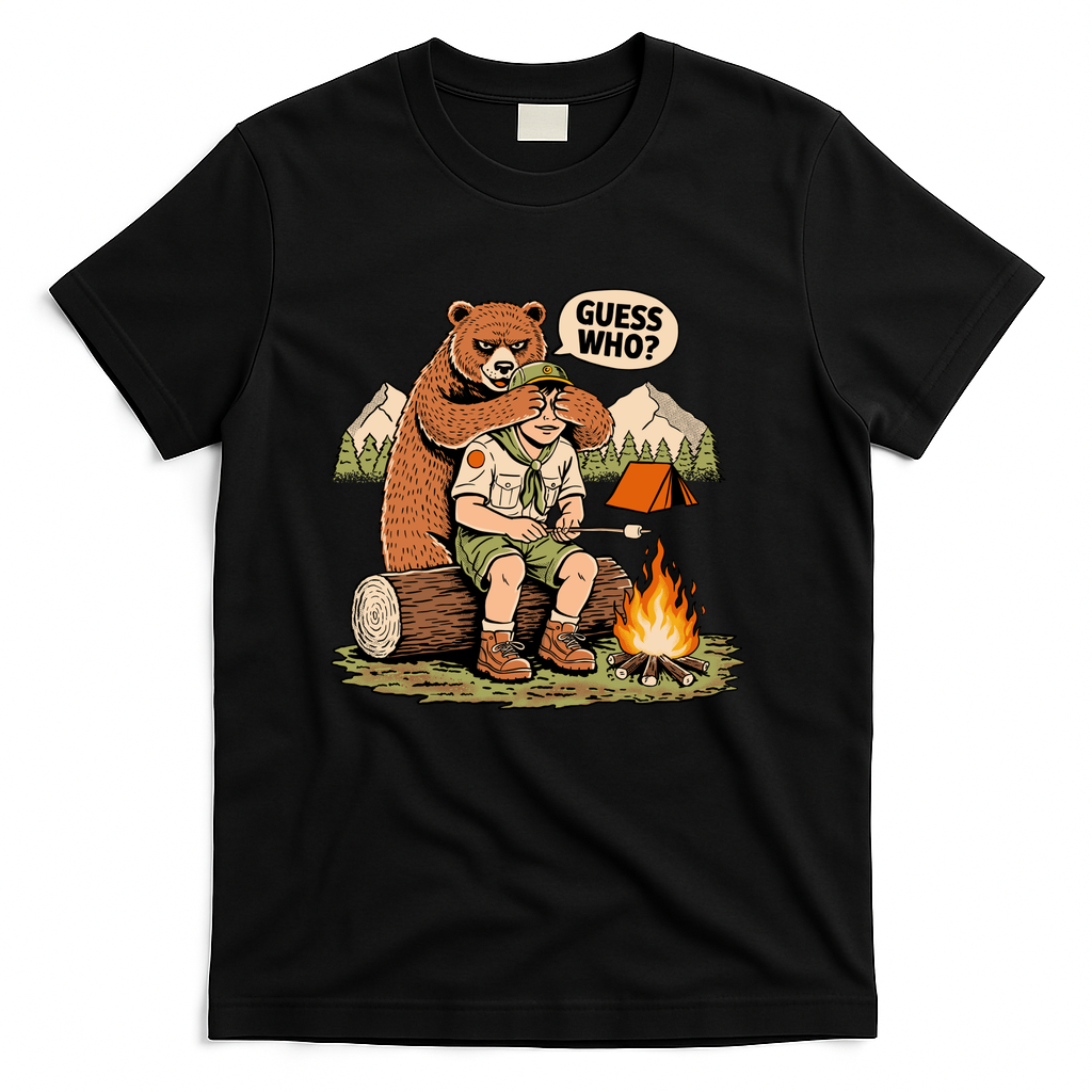 Guess Who? Bear - Black