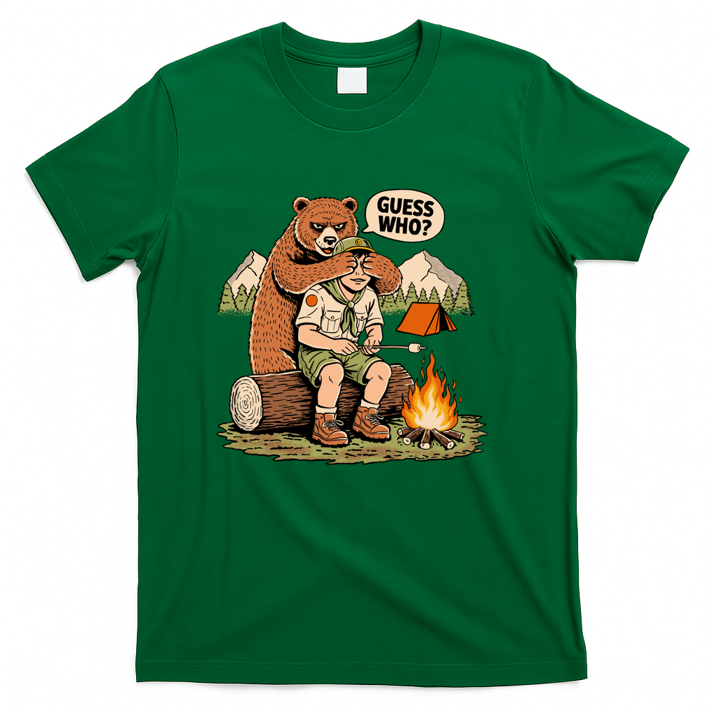 Guess Who? Bear - Green