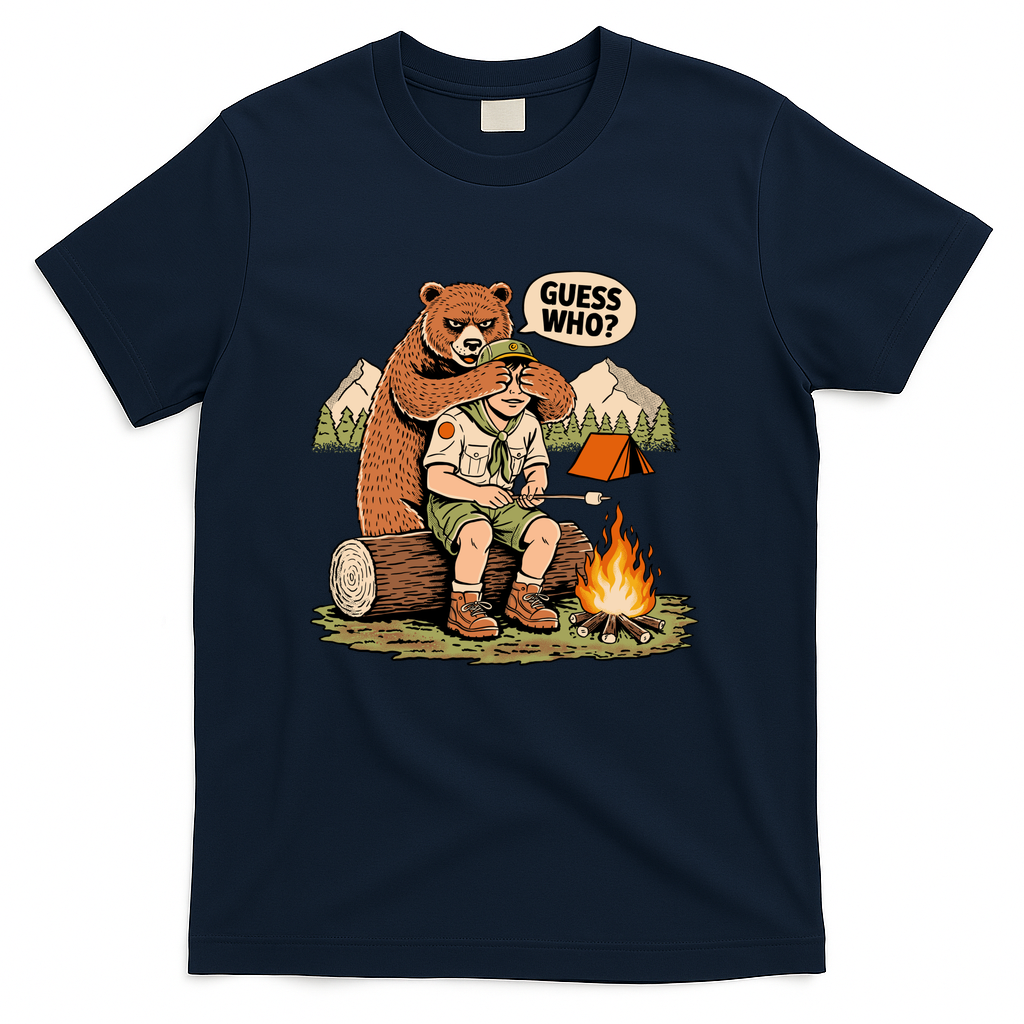 Guess Who? Bear - Navy