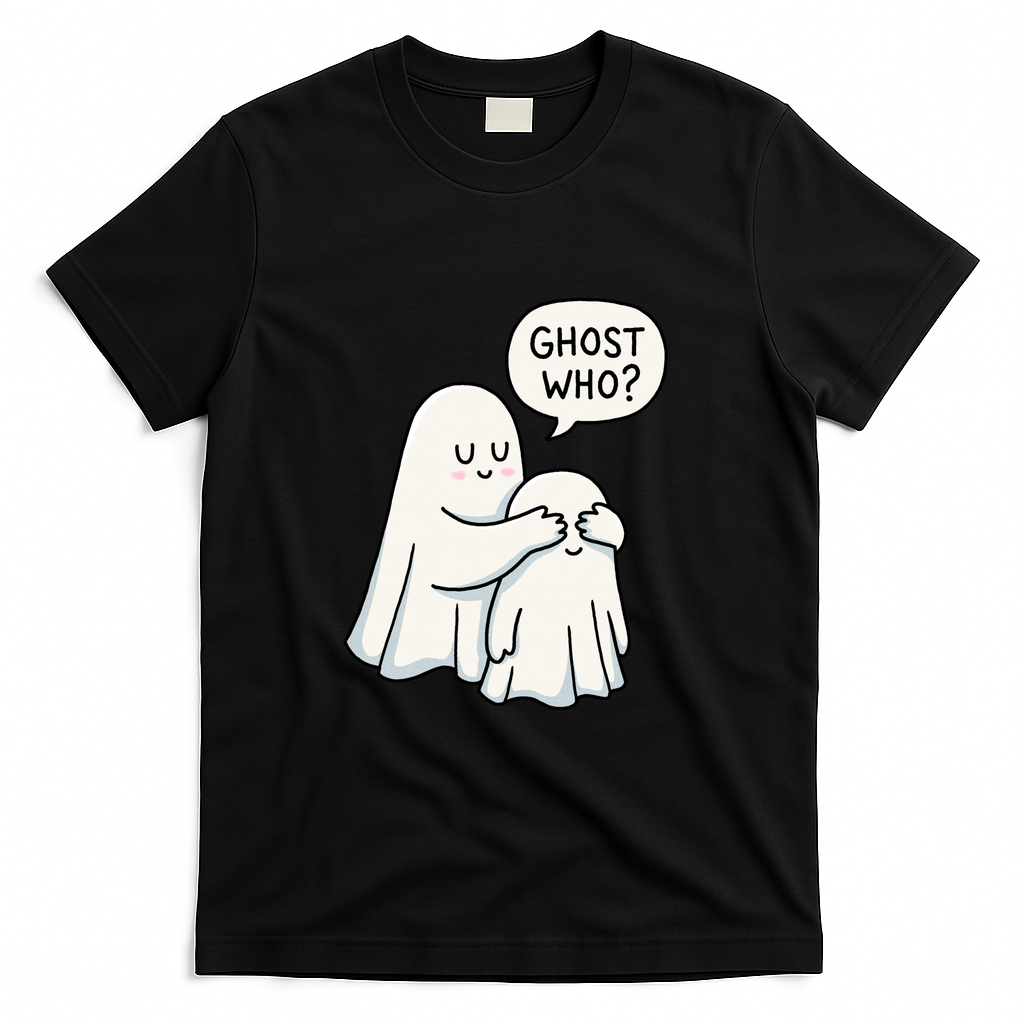 Ghost  Who - Black