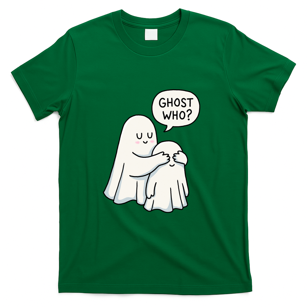 Ghost  Who - Green