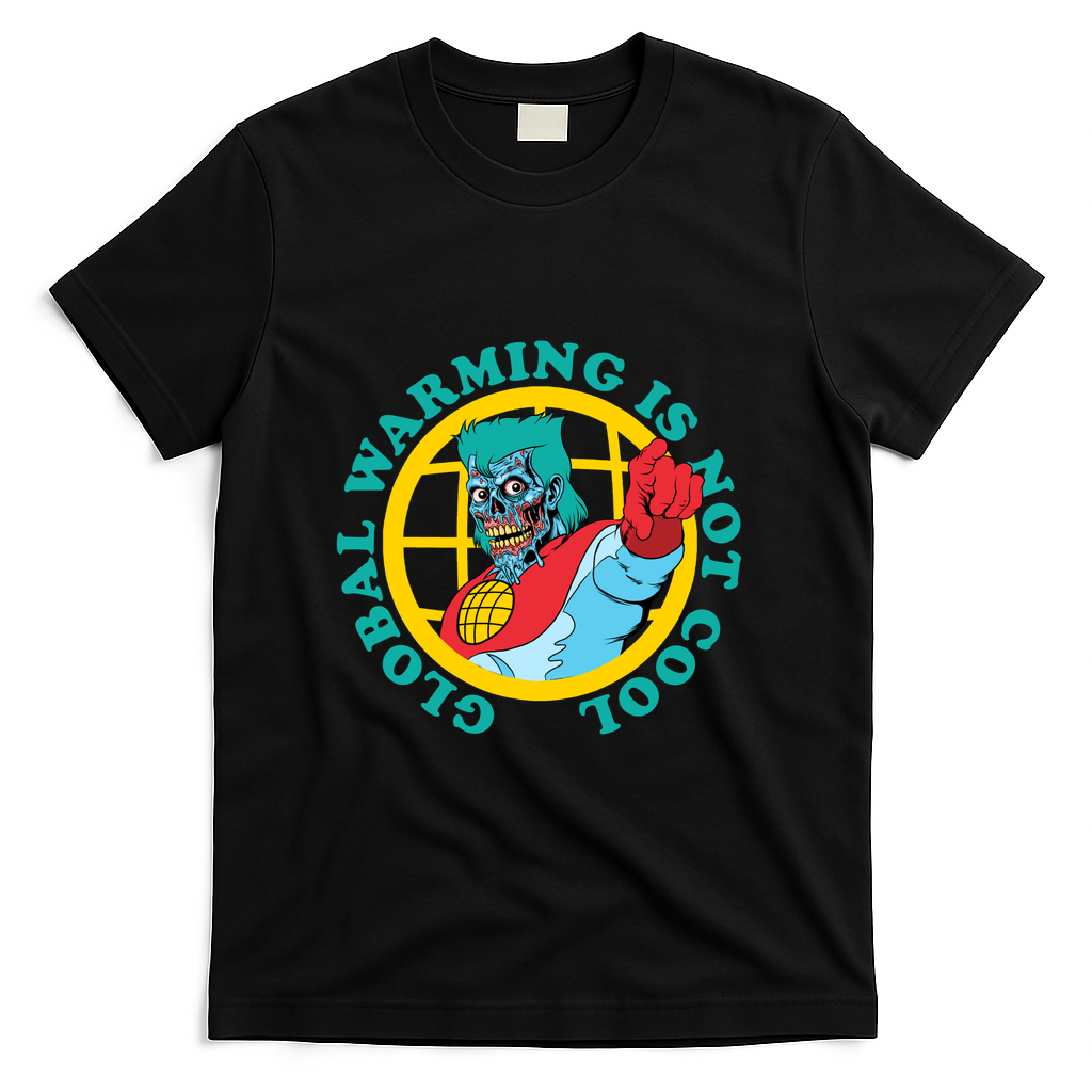 Global Warming Is Not Cool - Black