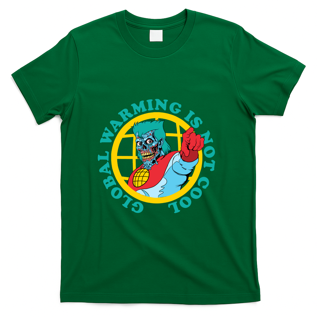 Global Warming Is Not Cool - Green