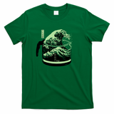 great wave of coffee red variant - Green