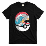 Great Wave of Surf - Black