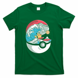 Great Wave of Surf - Green