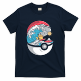 Great Wave of Surf - Navy