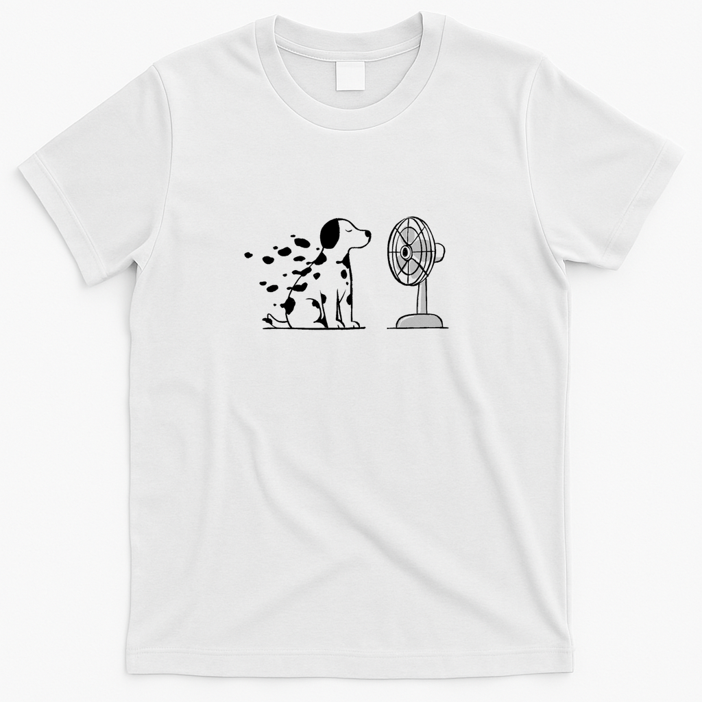 Gone with the Spots - White