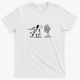 Gone with the Spots - White
