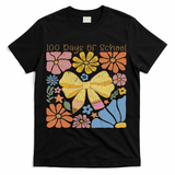 Happy 100th Day Of School 100 Days Of School Teacher Student T-Shirt - Black