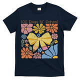 Happy 100th Day Of School 100 Days Of School Teacher Student T-Shirt - Navy