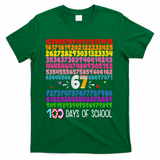 Happy 100 Days Of School Smarter 67 Teacher Students T-Shirt - Green