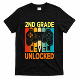 Hello 2nd Grade Level Unlocked Video Game T-Shirt