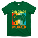 Hello 2nd Grade Level Unlocked Video Game T-Shirt