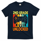 Hello 2nd Grade Level Unlocked Video Game T-Shirt