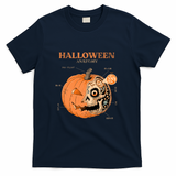 Halloween Anatomy - Navy