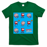 Heart and Brain - Green