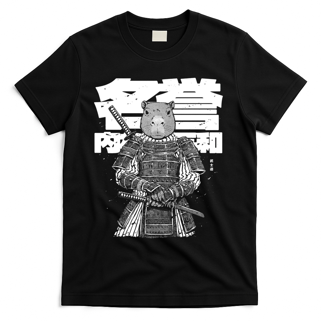 Honor and Inner Peace - Black