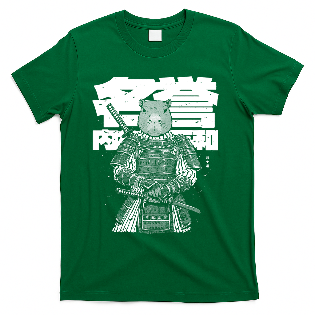 Honor and Inner Peace - Green