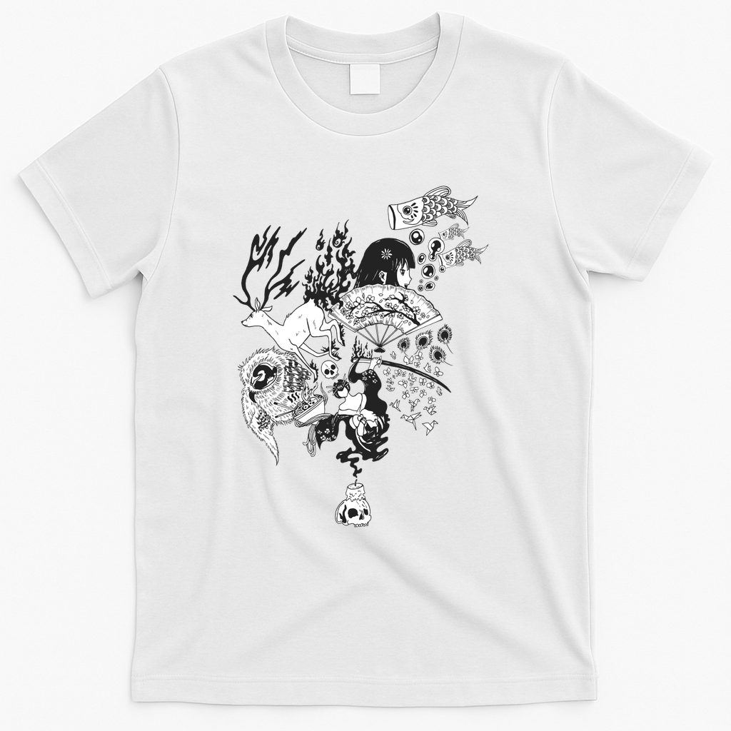 Hallucination - White