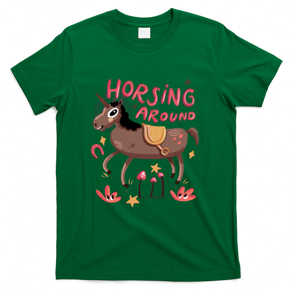 Horsing Around - Green