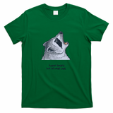 Hyper Aware Raccoon - Green