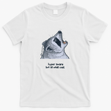 Hyper Aware Raccoon - White