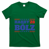 Harry Bolz 2028 Political Meme D.O.G.E. T-Shirt - Irish Green