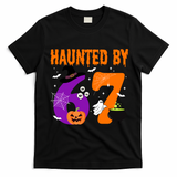 Haunted By 67 Six Seven Halloween 6-7 T-Shirt - Black