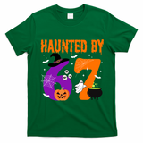 Haunted By 67 Six Seven Halloween 6-7 T-Shirt - Irish Green