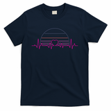 Heart Beat 80s - Navy