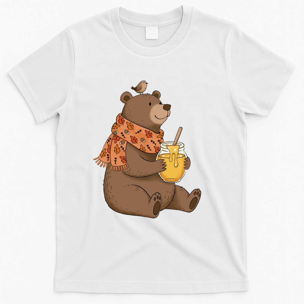 Honey Bear - White
