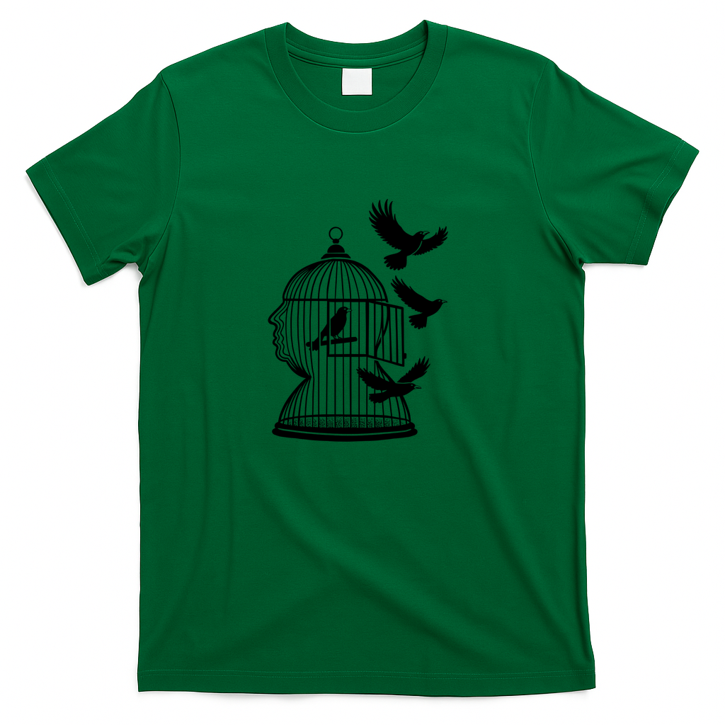 Horror Birdcage - Green