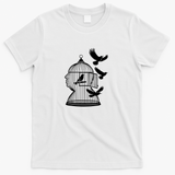 Horror Birdcage - White