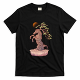Horse bonsai - Black