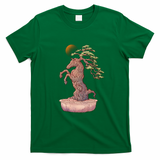 Horse bonsai - Green