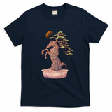 Horse bonsai - Navy