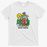 Happy Camper - White