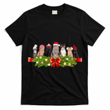 Holiday Christmas Cats T-Shirt