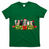 Holiday Christmas Cats T-Shirt