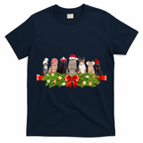 Holiday Christmas Cats T-Shirt