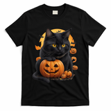 Halloween Cats Funny Cat Halloween T-Shirt