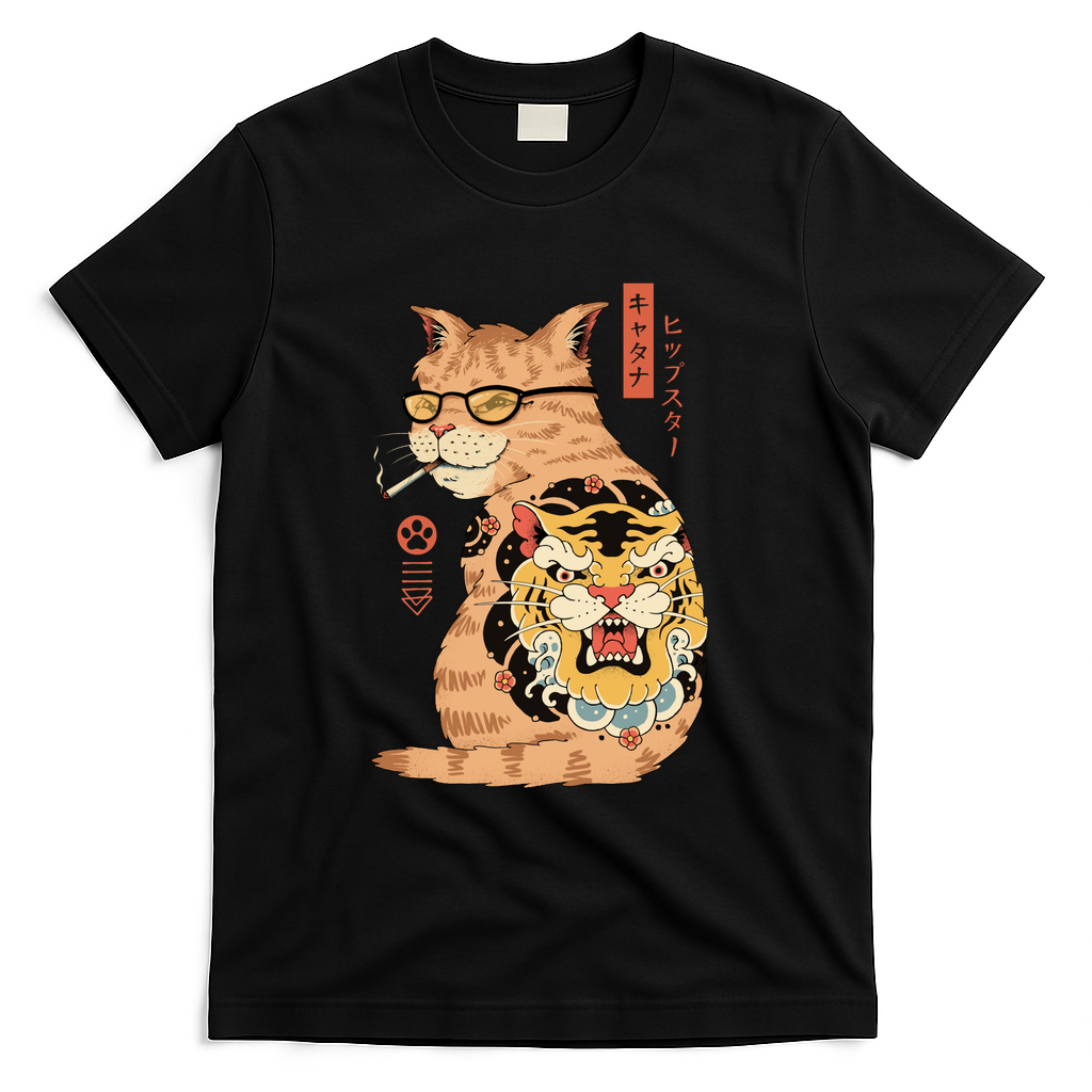 Hipster Catana - Black