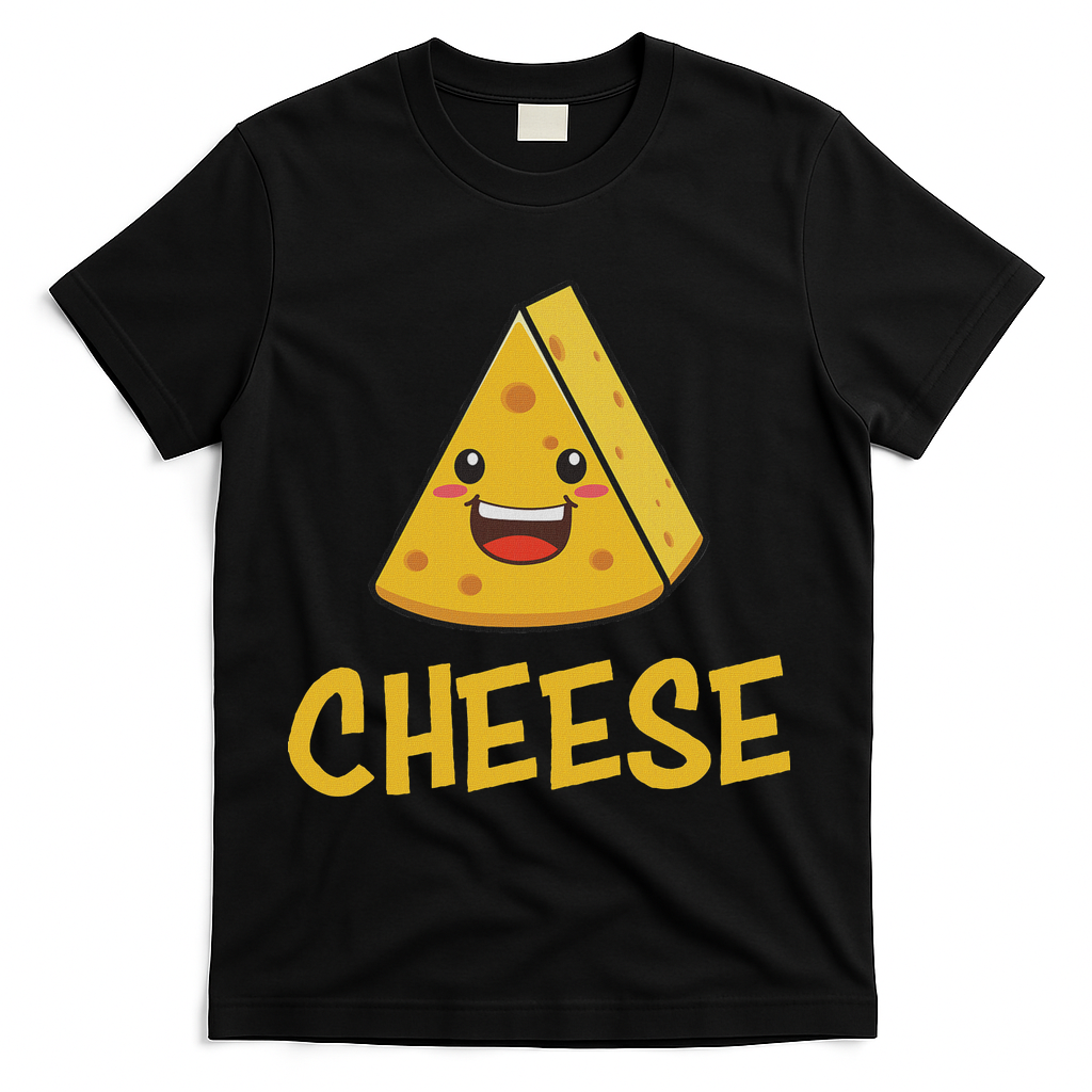 Ham & Cheese Matching Couple Halloween Best Friends T-Shirt - Black
