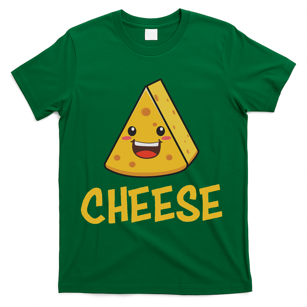 Ham & Cheese Matching Couple Halloween Best Friends T-Shirt - Green
